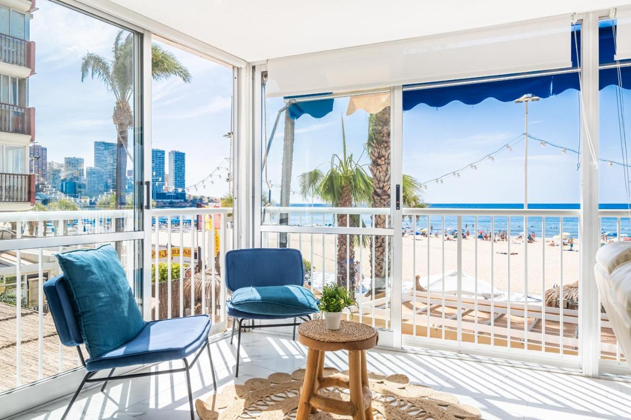 Torre Yago Deluxe 1-2 Levante Beach Benidorm Exterior photo