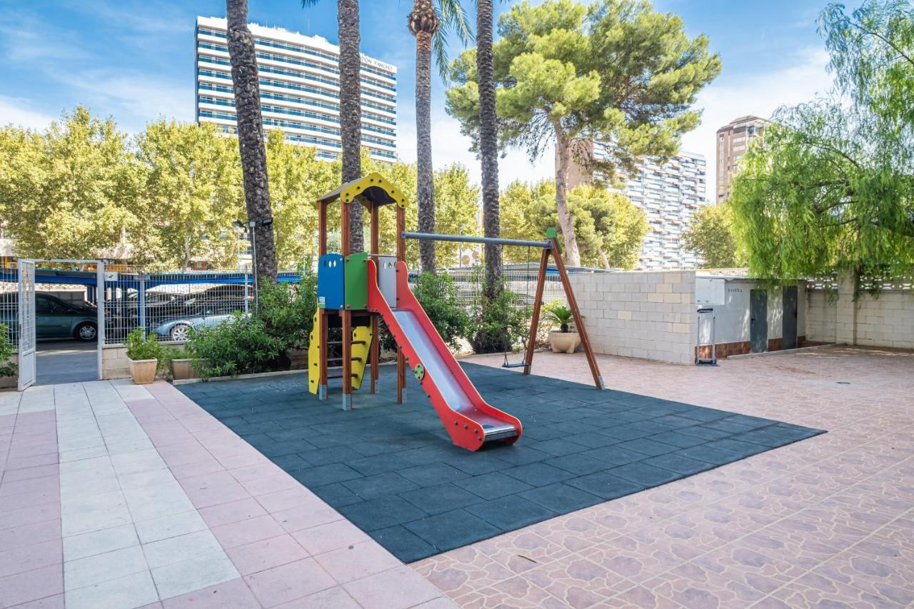 Torre Yago Deluxe 1-2 Levante Beach Benidorm Exterior photo