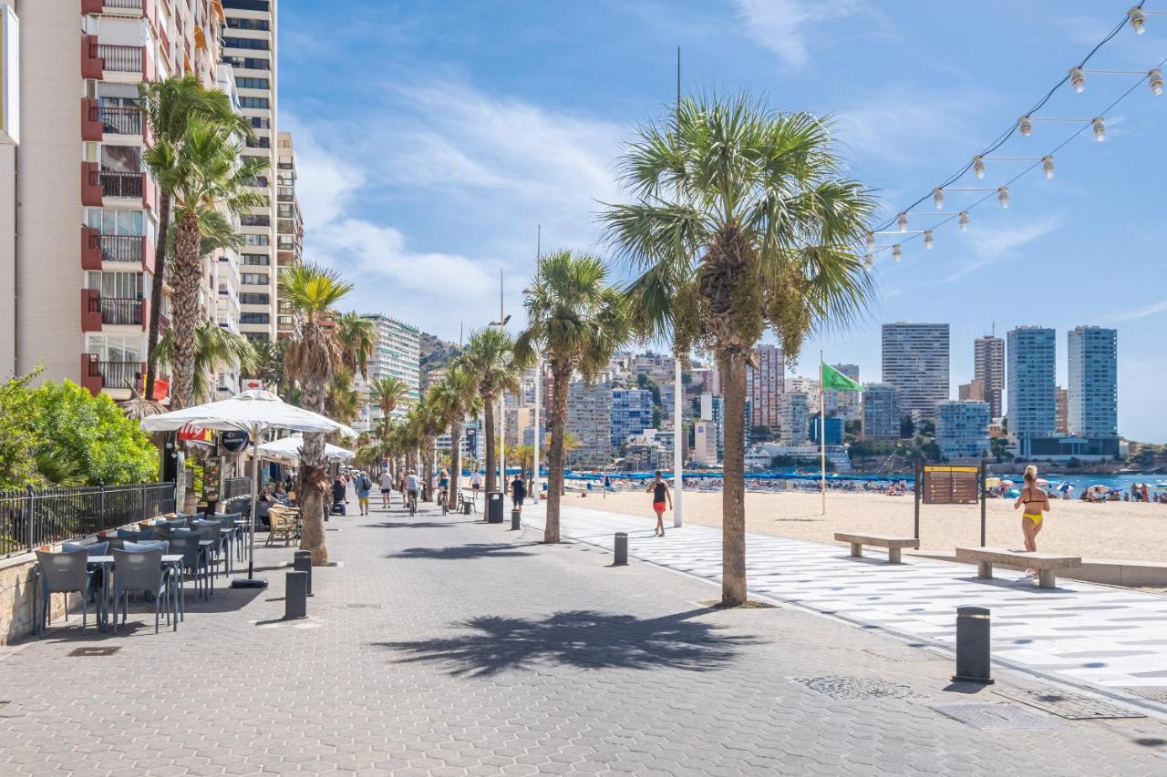 Torre Yago Deluxe 1-2 Levante Beach Benidorm Exterior photo