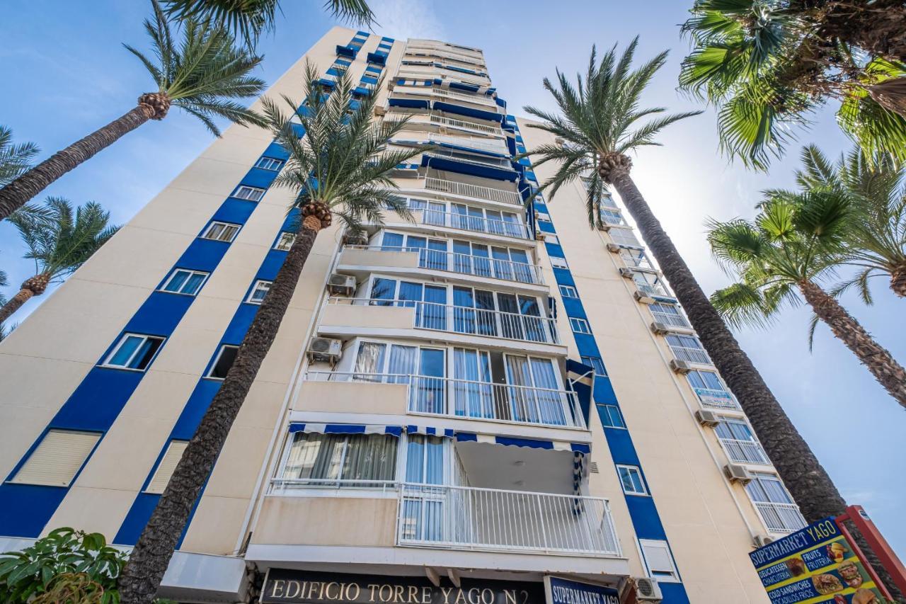 Torre Yago Deluxe 1-2 Levante Beach Benidorm Exterior photo