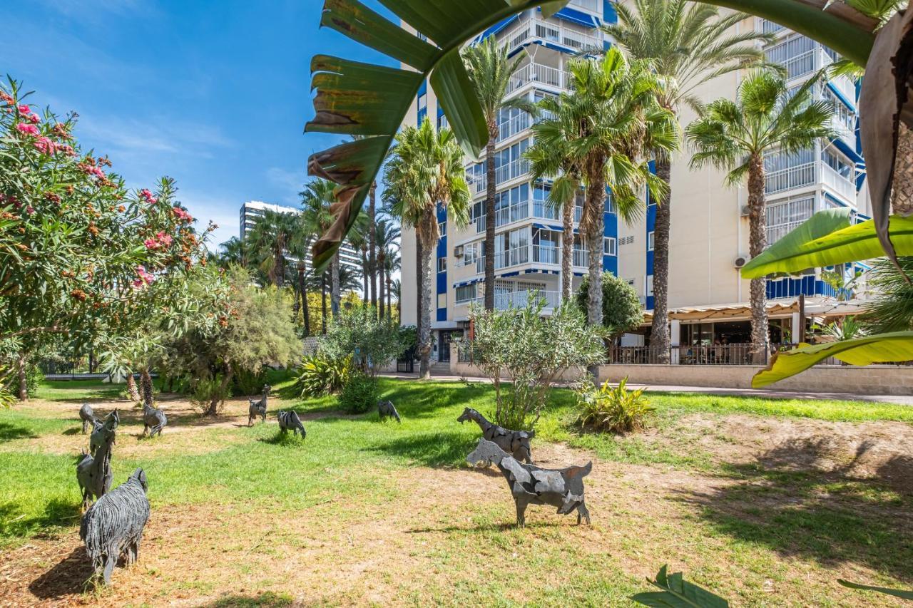 Torre Yago Deluxe 1-2 Levante Beach Benidorm Exterior photo