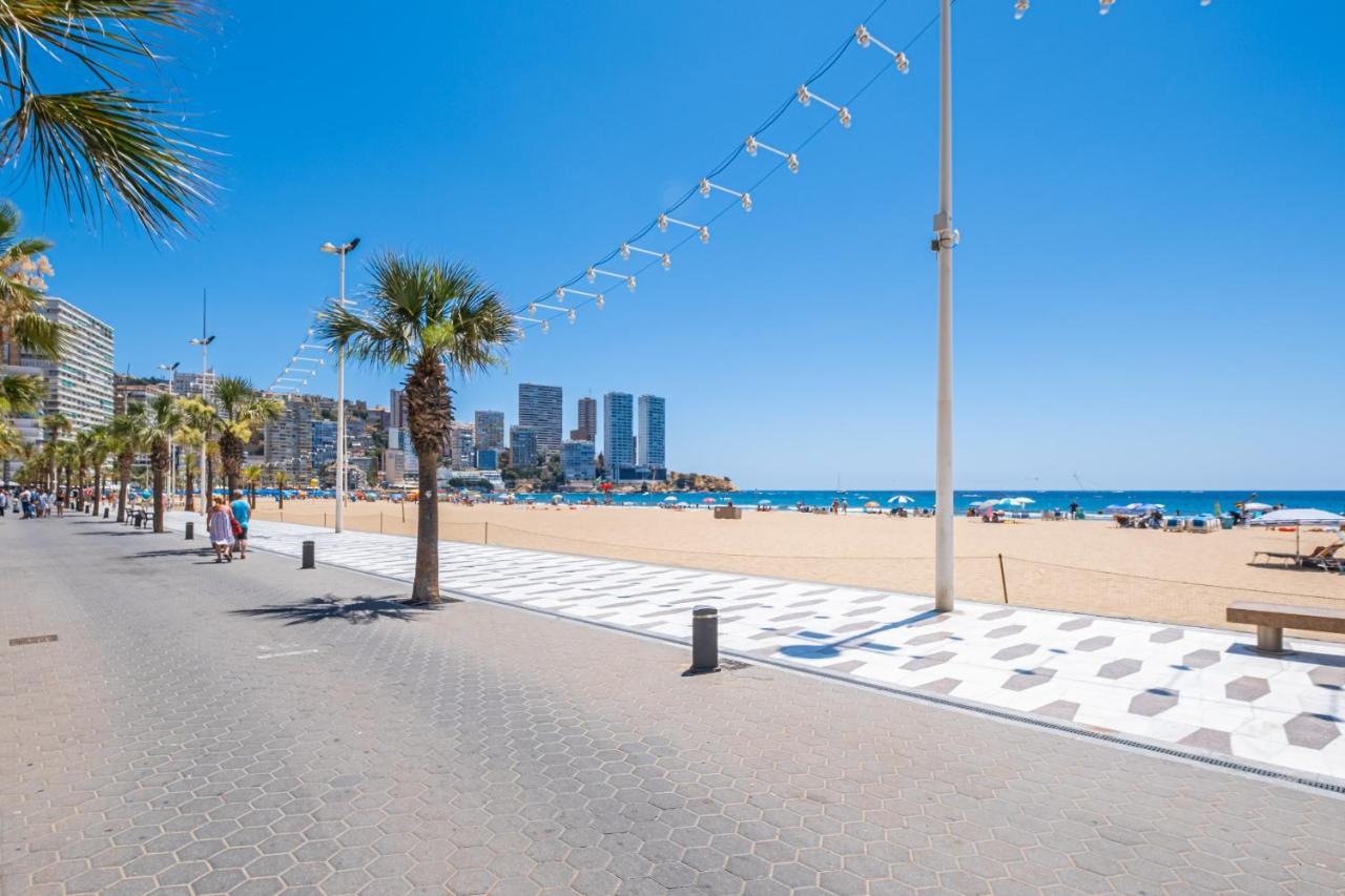 Torre Yago Deluxe 1-2 Levante Beach Benidorm Exterior photo
