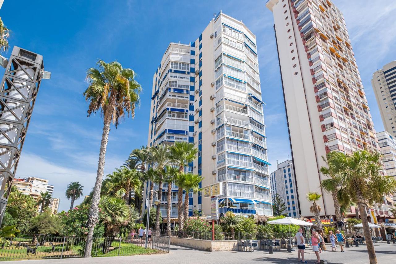 Torre Yago Deluxe 1-2 Levante Beach Benidorm Exterior photo