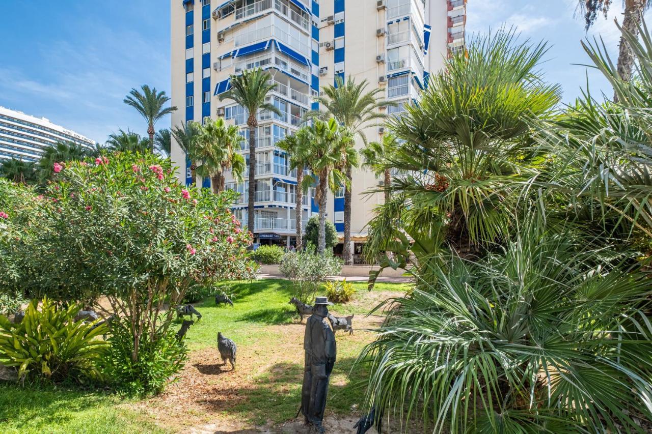 Torre Yago Deluxe 1-2 Levante Beach Benidorm Exterior photo