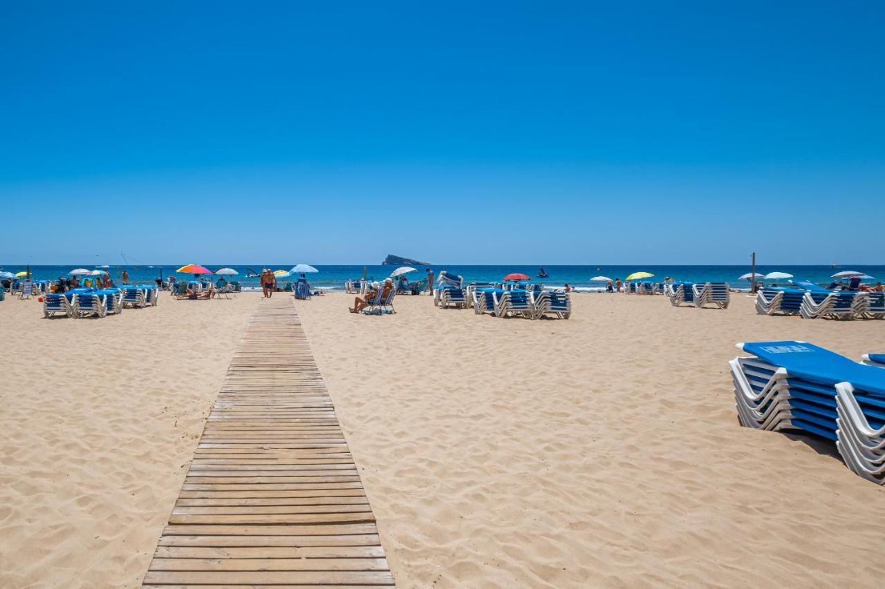 Torre Yago Deluxe 1-2 Levante Beach Benidorm Exterior photo