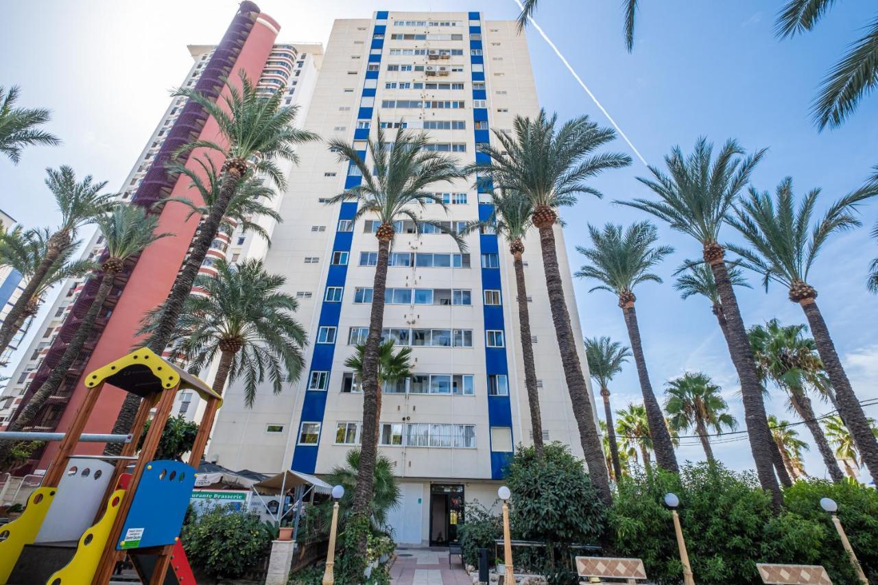 Torre Yago Deluxe 1-2 Levante Beach Benidorm Exterior photo