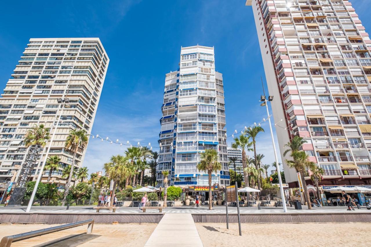 Torre Yago Deluxe 1-2 Levante Beach Benidorm Exterior photo